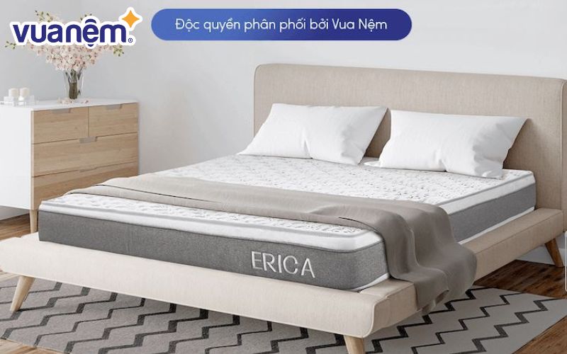 Nệm cao su non Kim Cương Erica Smart Tech được yêu thích nhất