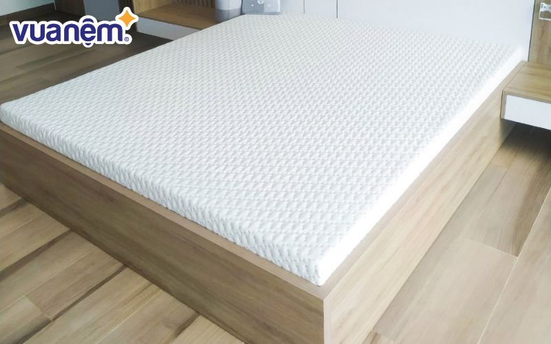 Nệm cao su non 80x200 dành cho giường đơn, êm ái và mát mẻ