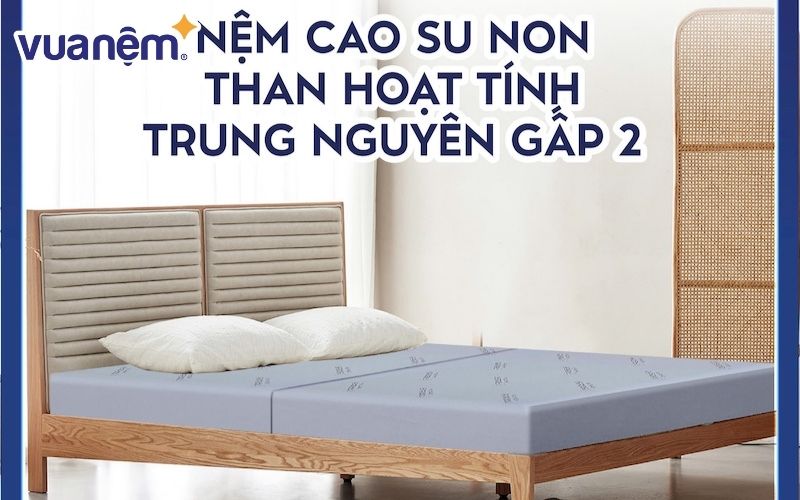 Cần phải quan tâm nhiều tới độ dày và kích thước của nệm cao su non cấp 2