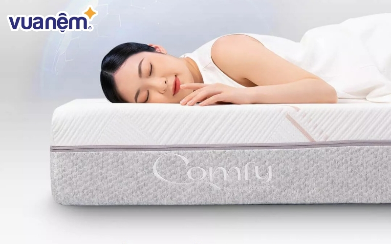 Khả năng diệt khuẩn tốt của Comfy Lux 1.0 giúp mẹ bầu an tâm