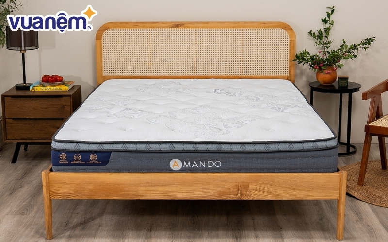 Nệm lò xo Amando Elite Plus túi độc lập