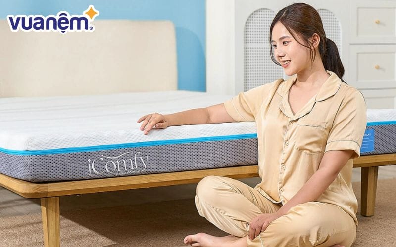 Mua nệm tại Vua Nệm uy tín, phù hợp cho cả gia đình