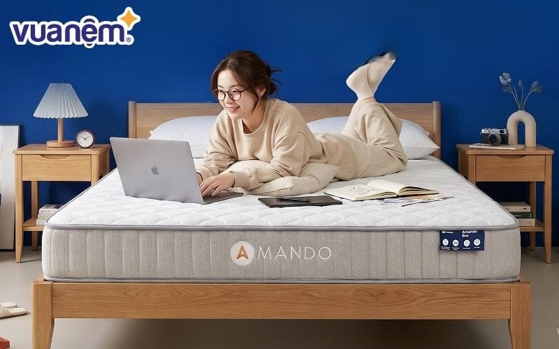 So sánh nệm lò xo và nệm memory foam: Nên chọn loại nệm nào?