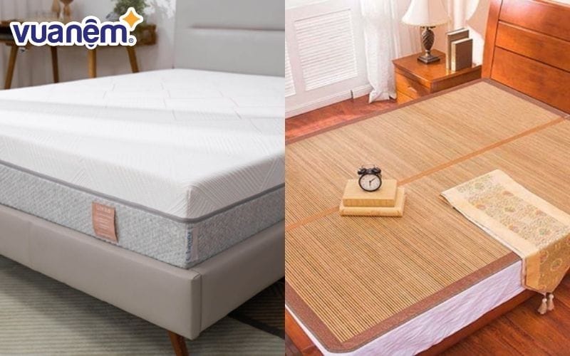 Nằm nệm hay chiếu trúc an toàn hơn?