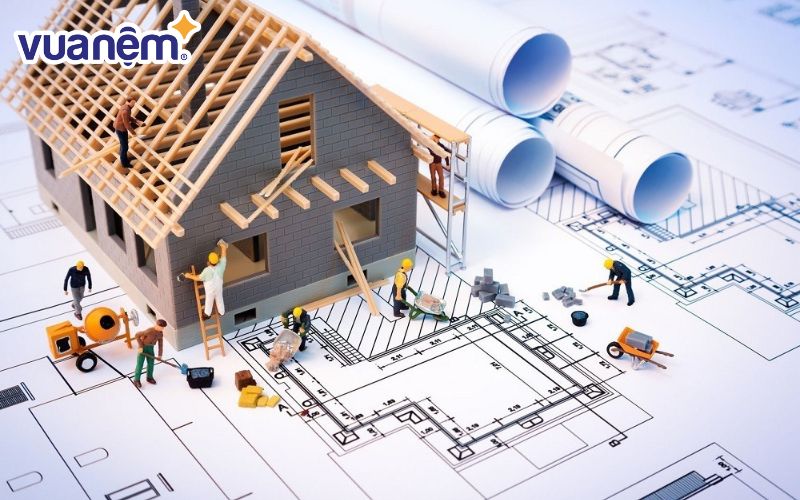 Xem ngày tốt động thổ, xây nhà, làm nhà tháng 9 năm 2025 là bước cần thiết để tạo sự khởi đầu thuận lợi