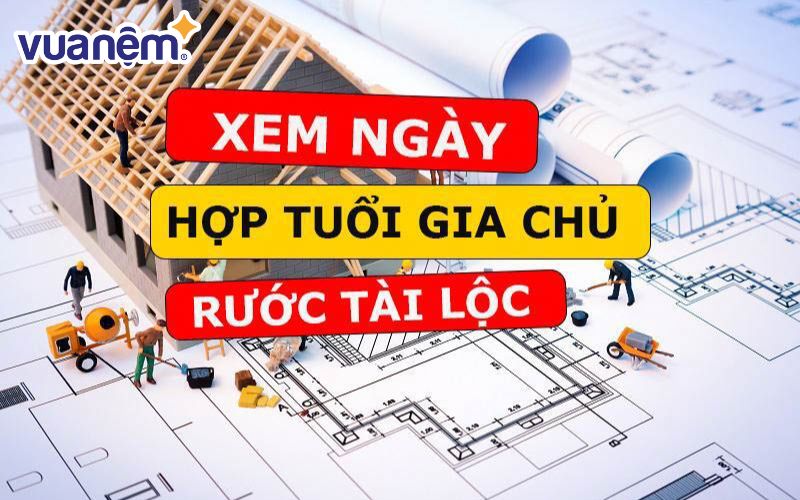 Chọn ngày hoàng đạo, ngày hợp tuổi để bắt đầu sửa nhà