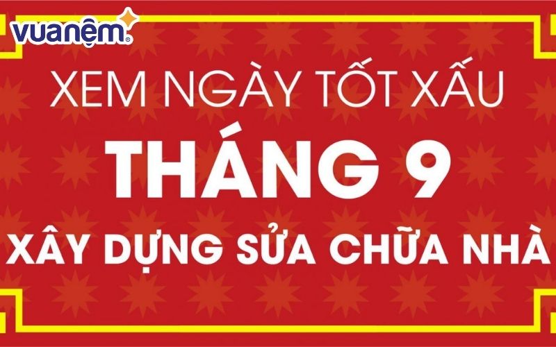 Lựa chọn ngày lành khi sửa nhà sẽ mang đến nhiều điều may mắn và tích cực cho gia đình