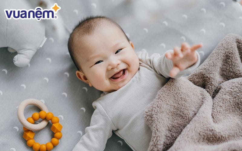 Thành - chàng trai thông minh của ba mẹ