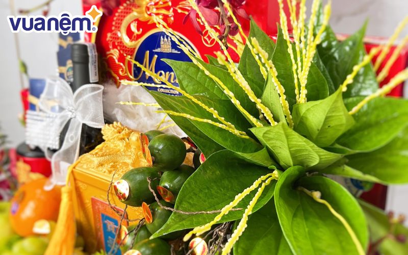 Thuỳ Florist mang đến cho khách hàng những sản phẩm tráp dạm ngõ tinh tế, độc đáo