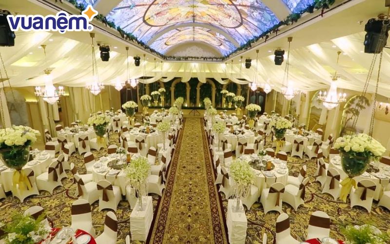 Metropole Wedding & Event là không gian vừa trang trí, vừa tổ chức tiệc