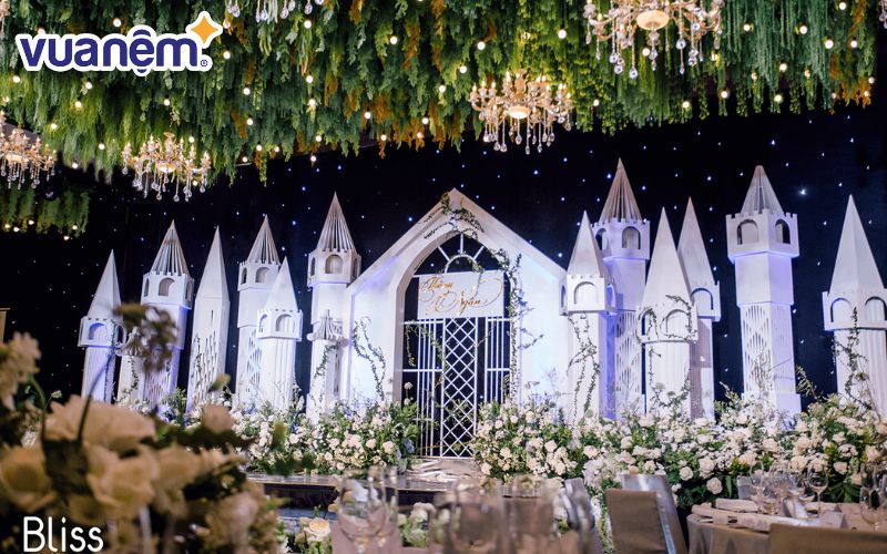 Bliss Wedding Planner là đơn vị đi đầu trong lĩnh vực trang trí tiệc cưới