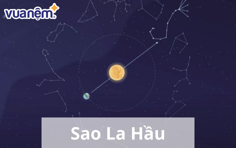 Sao chiếu mệnh nam mạng Ất Mão trong năm 2025 là sao La Hầu