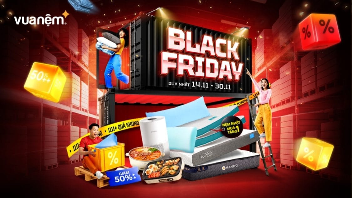Vua Nệm Black Friday 2025