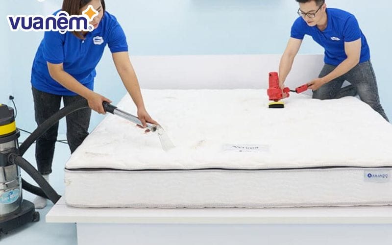 Dịch vụ vệ sinh nệm tại nhà của Vua Nệm hiện đang là lựa chọn uy tín cho nhiều gia đình