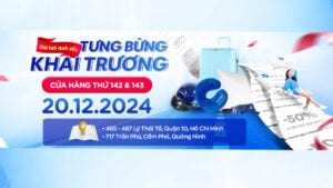 Vua Nệm khai trương 02 cửa hàng trong tháng 12/2024 – Siêu Sale Hủy Diệt