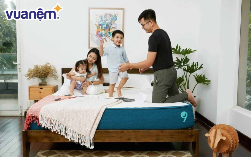 Nệm Original Pro mang đến trải nghiệm tốt nhất cho cả gia đình