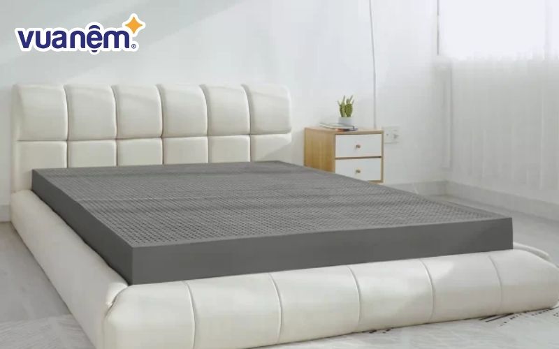 Nệm than hoạt tính Titan Grey