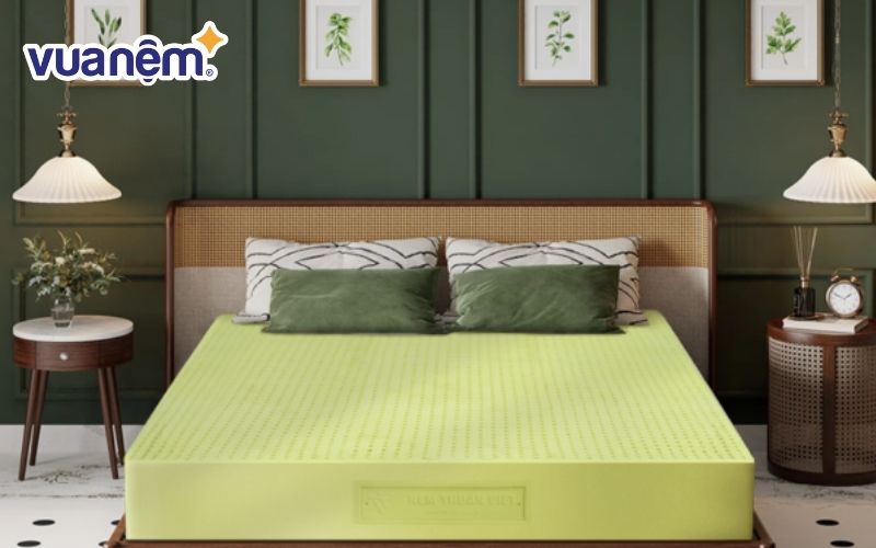 Nệm Thuần Việt Green Tea Premier