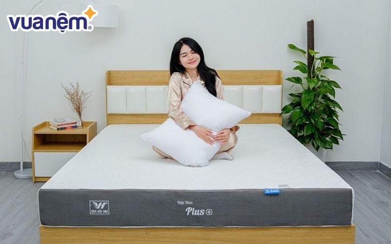 Thương hiệu Nệm Việt Hàn tập trung sản xuất 4 dòng sản phẩm chính