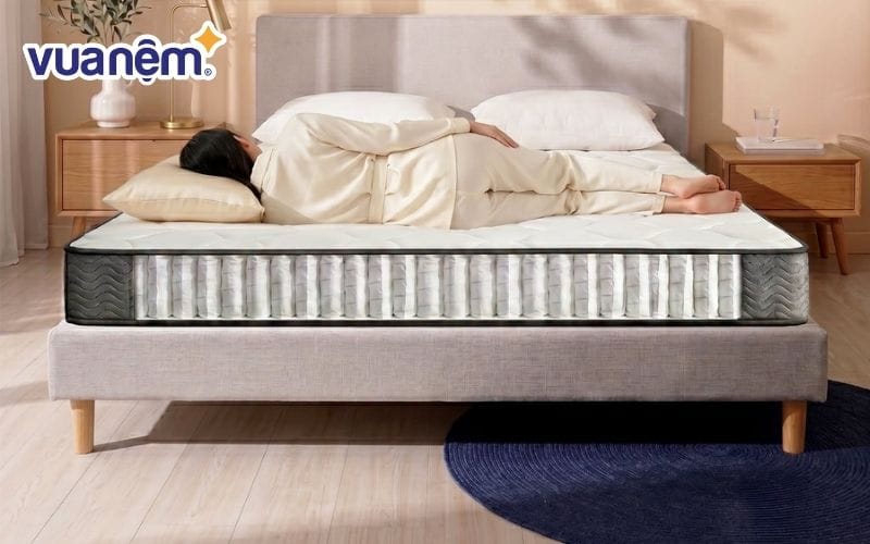 Chọn nệm phù hợp giúp nâng đỡ cơ thể tốt hơn