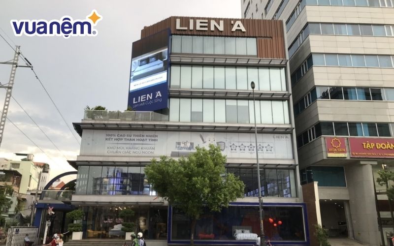 Tại miền Bắc có nhiều showroom, đại lý nệm Liên Á