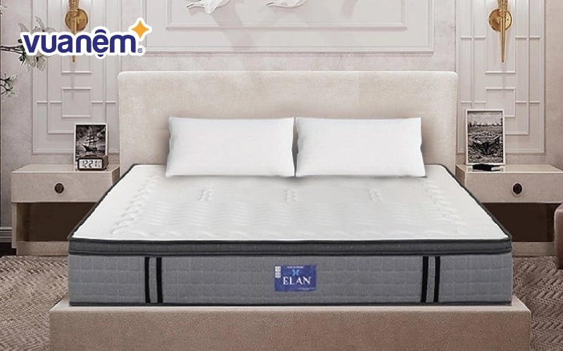 Nên vệ sinh nệm Elan theo định kỳ 6 tháng - 1 năm/lần