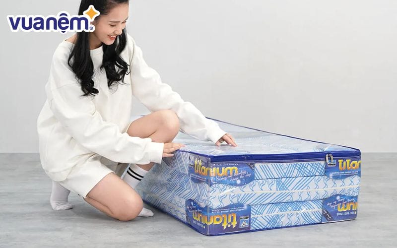 Cân nhắc kích thước nệm gấp 3 phù hợp với không gian phòng ngủ