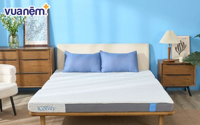 Nệm foam iComfy Fold 4.0 gấp 3