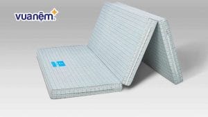 Kích thước nệm gấp 3 phổ biến hiện nay là bao nhiêu? 