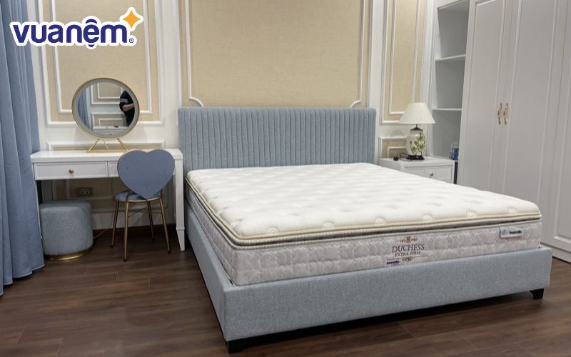 Nhiều showroom đại lý của đệm Dunlopillo tại miền Trung