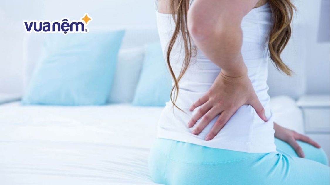 nằm nệm bị đau lưng
