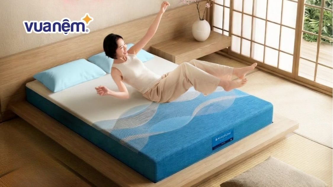 Nệm 1m5