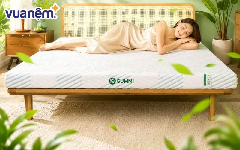 Tại sao nên chọn nệm 1m x 1m8?