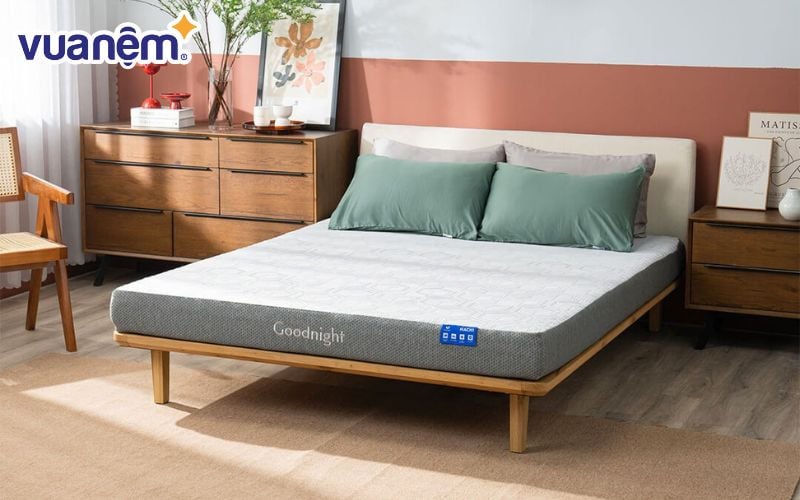 Nệm foam Goodnight Hachi thoáng mát và kháng khuẩn