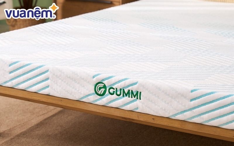 Nệm cao su Gummi được phân phối độc quyền bởi Vua Nệm