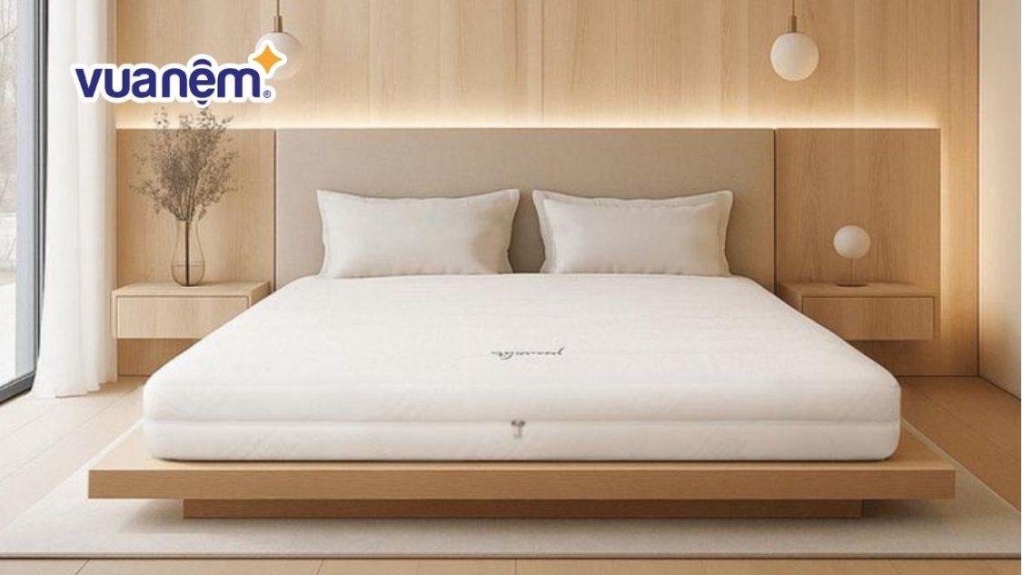 Nệm cao su Gummi của công ty nào? Có tốt hay không?