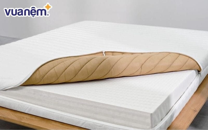 Sản phẩm nệm cao su Gummi có độ thoáng khí cao