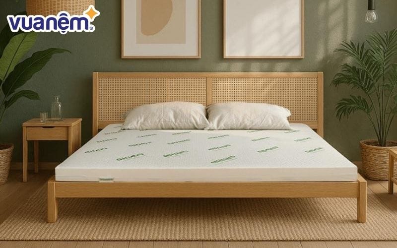 Nệm cao su Gummi Classic cao su 100% thiên nhiên