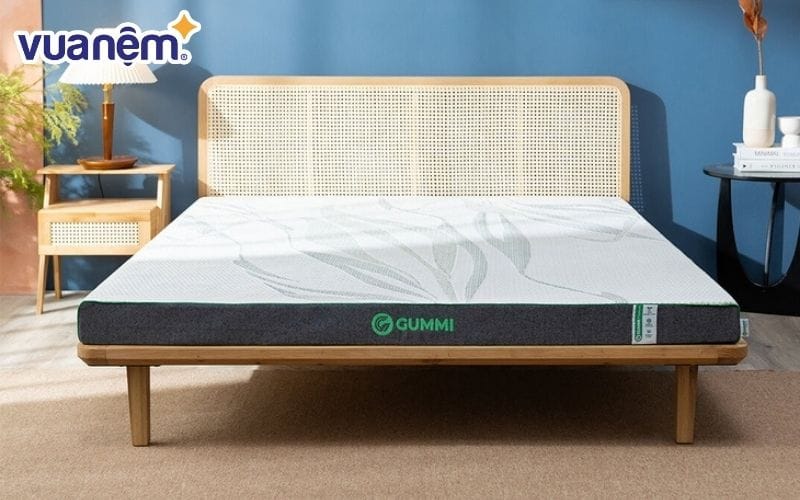 Nệm cao su Gummi Premium detox sang trọng và tinh tế