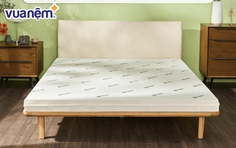 Nệm cao su đa tầng Gummi Lite êm ái, thoải mái cho người dùng