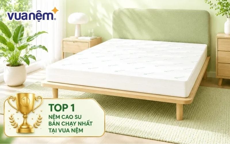 Nệm cao su thiên nhiên Gummi Classic