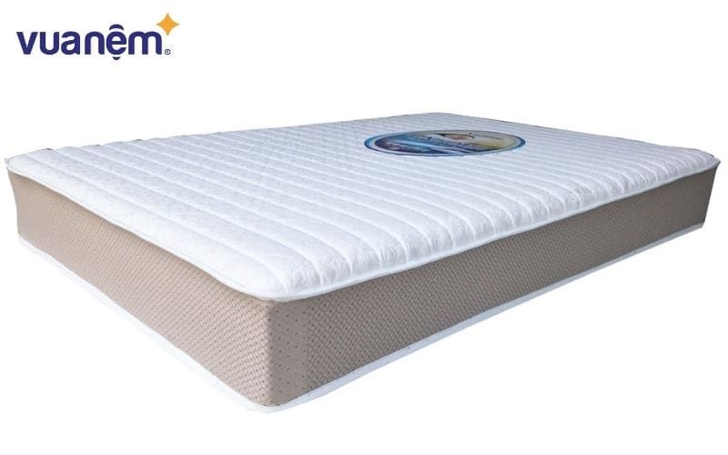 Nệm lò xo 1m1 có cấu trúc bền bỉ và khá là êm ái