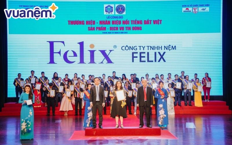 Nệm Felix chuyên cung cấp các sản phẩm chăm sóc giấc ngủ 