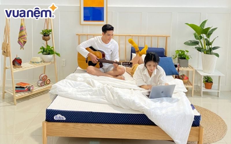 Nệm Felix với nhiều ưu điểm nổi bật