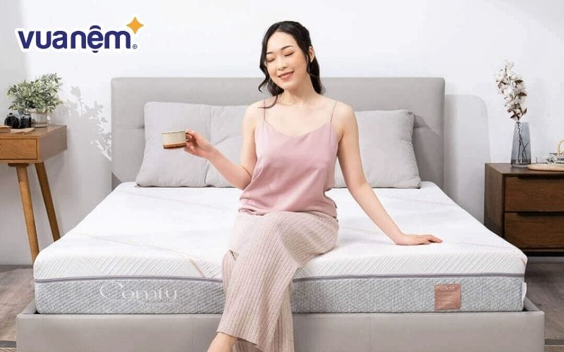 Nệm foam nâng đỡ 5 vùng Comfy Lux 1.0