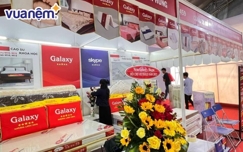 Nệm Galaxy là sản phẩm của Công ty cổ phần và phát triển Minh Hưng