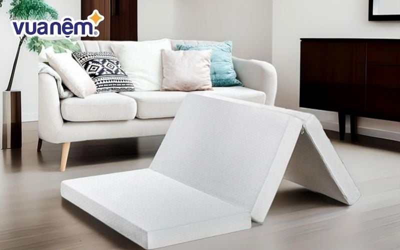 Nệm Liên Á gấp 3 FOLDAWAY