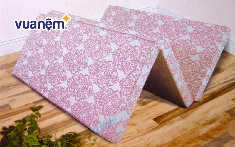 Nệm Korea Đại Á gấp 3