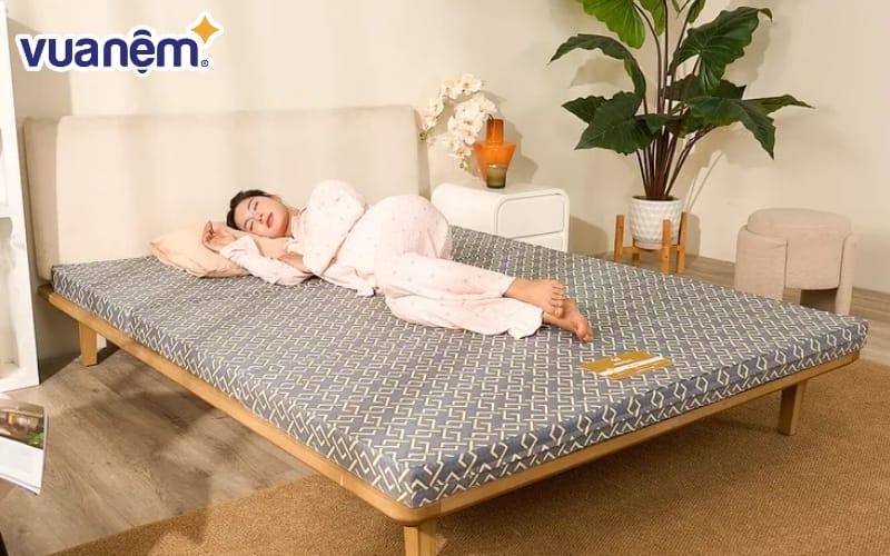 Nệm bông ép Wonjun Pure gấp 3