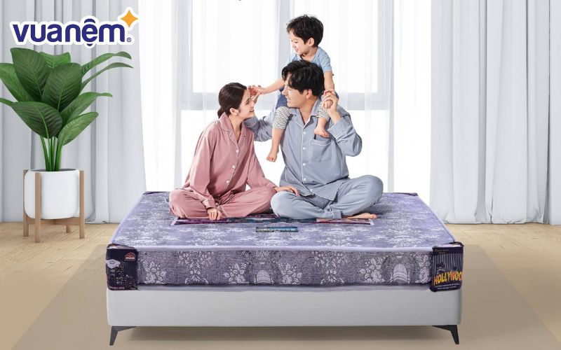 Nệm Hàn Việt Hải được người tiêu dùng đánh giá là dòng nệm tốt